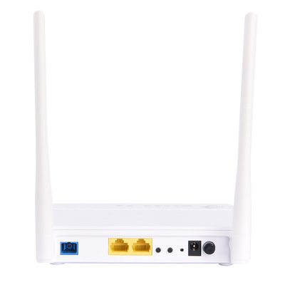 2 router portuario de la red de la fibra óptica del Ontario ONU de 1GE 1FE